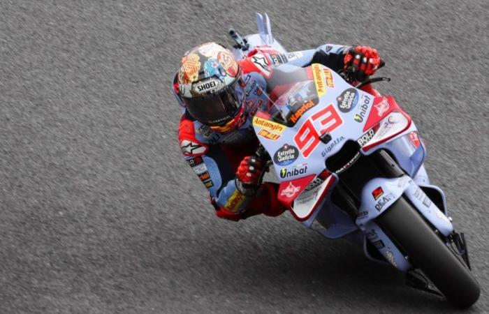 Ribaltata la risposta di Marc Marquez dopo il suo tempo in qualifica