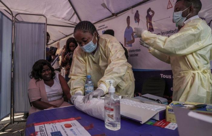 Mpox: la vaccinazione al centro dell’epidemia nella RDC