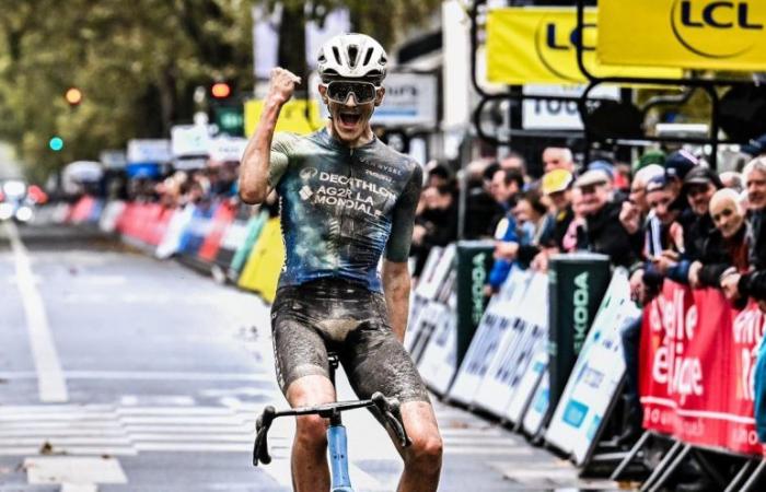 Ciclismo. Paris-Tours – Il francese Antoine L’Hote vince Paris-Tours Espoirs!