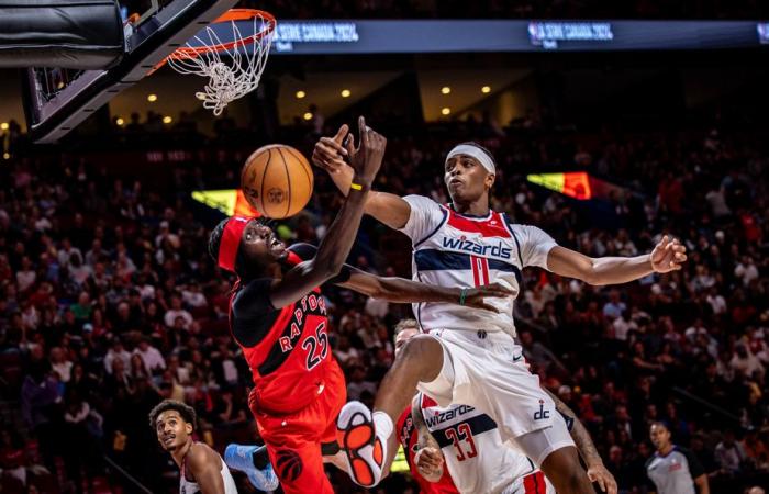 Centro Bell | I Raptors sconfiggono i Wizards 125-98