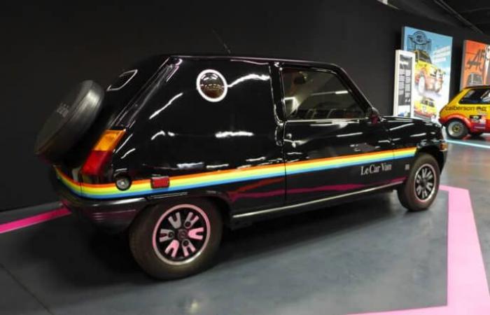 Renault 5 elettrica: molto prima, uno sguardo al “garage dei sogni” dedicato alla R5