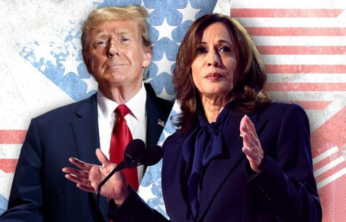 Trump e Harris intensificano i loro attacchi un mese prima delle elezioni presidenziali