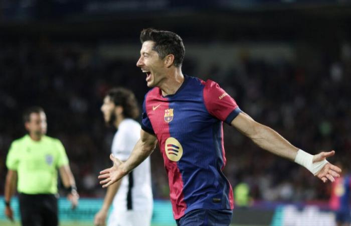 Barça imperiale grazie alla tripletta di Lewandowski