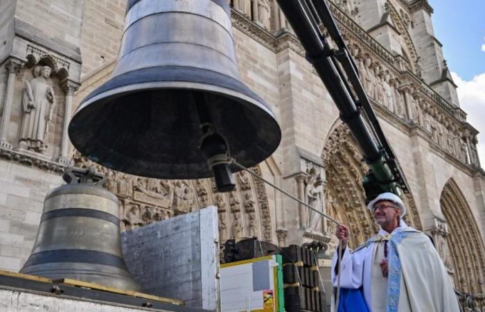 Notre-Dame de Paris: le otto campane sono state reinstallate, due mesi prima della riapertura dell’edificio