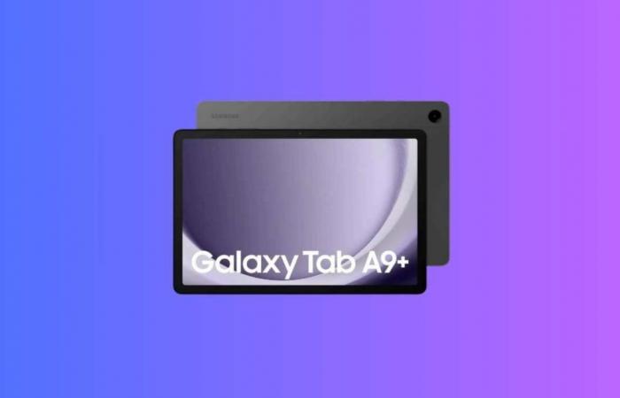 Il Samsung Tab A9+ è disponibile da pochi giorni ad un prezzo senza precedenti