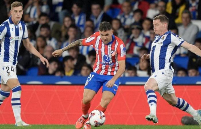 Real Sociedad-Atlético Madrid, diretta