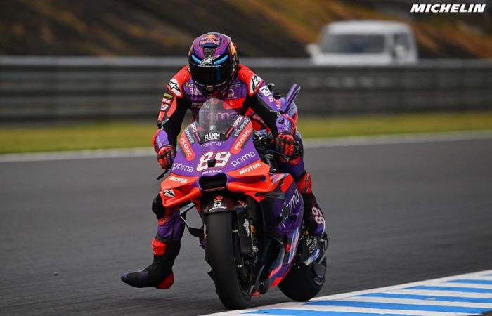 MotoGP Japan J3, Jorge Martin (Ducati/2): “Bagnaia ha detto che voleva lottare, quindi ha abbassato il gas! »