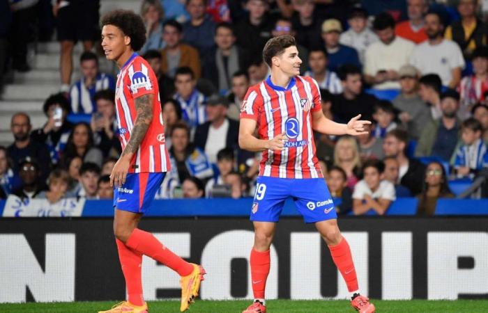 LaLiga: un povero Atlético perde due punti contro la Real Sociedad dopo il tiro di Sucic (1-1)