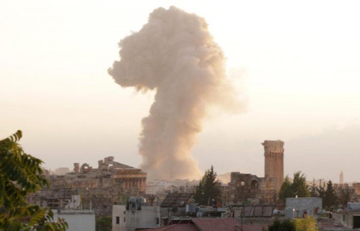 In Libano, Israele colpisce Hezbollah nei pressi dei templi romani di Baalbeck, classificati dall’UNESCO