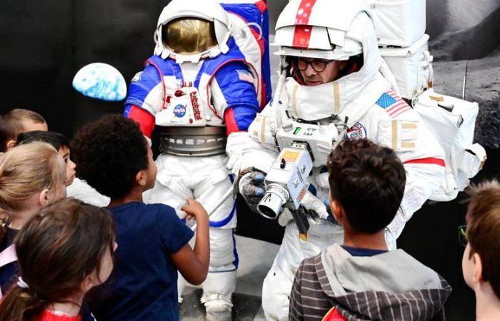 L’astronauta francese Philippe Perrin sarà a Carcassonne per il festival Explor’Science