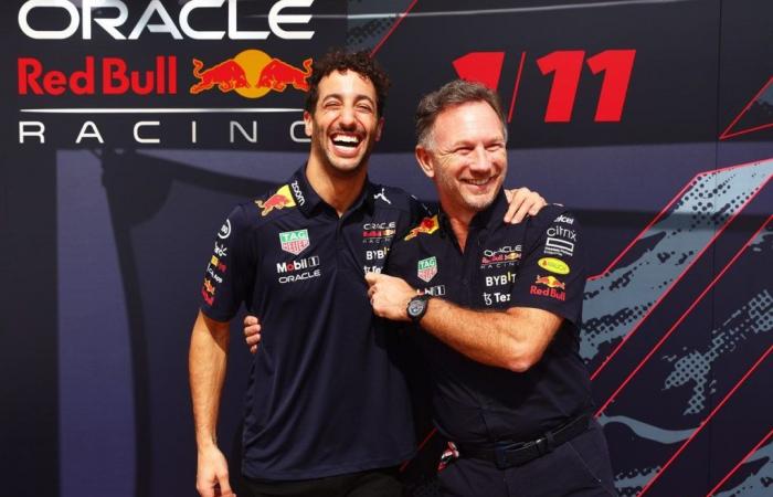 Ricciardo “si è sentito molto onorato di essere un pilota di F1”