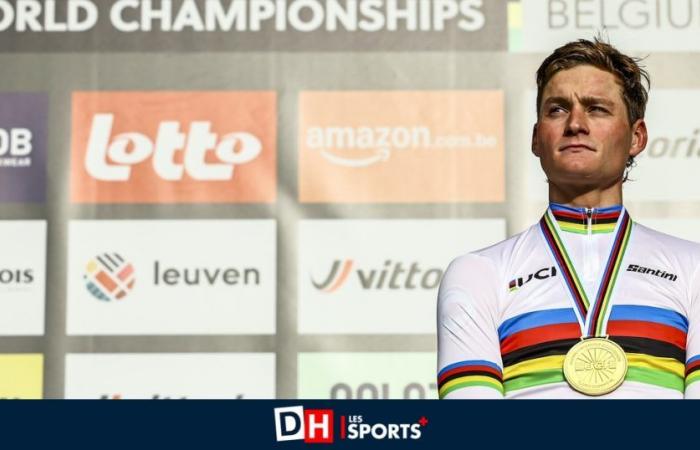 Mathieu van der Poel aggiunge un nuovo titolo alla sua collezione con i mondi gravel: “Mi sono divertito, ma ho anche avuto delle difficoltà”