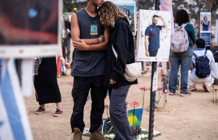 In Israele, le immagini delle commemorazioni del 7 ottobre