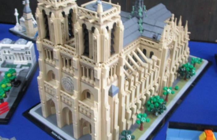 ritorno alla mostra Lego ai Monts du Lyonnais