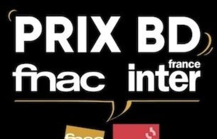 Premio Fnac France Inter Comics 2025: 20 fumetti in lizza