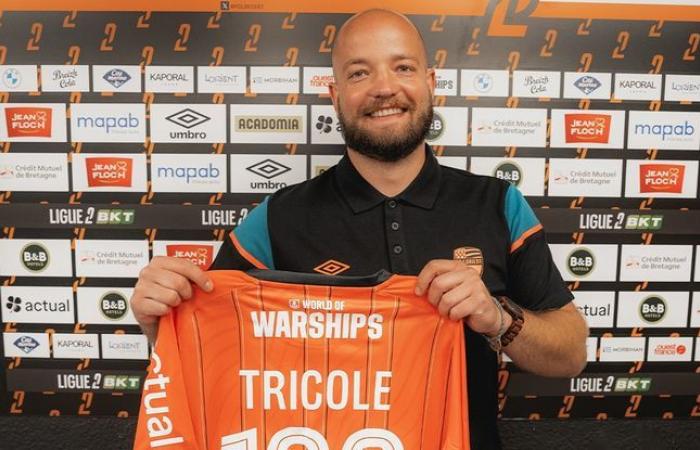 Perché l’FC Lorient ha reclutato Thibault Tricole, il campione francese di freccette