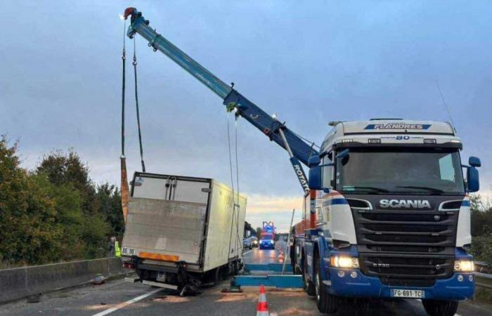 tre veicoli coinvolti in un incidente, la N2 tagliata per diverse ore