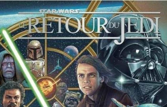 [News du Lundi] Un bellissimo libro sull’episodio VI in Francia! • Notizie di letteratura • Universo di Star Wars