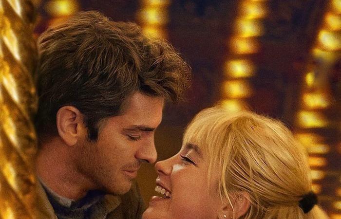 questa scena sexy girata da Florence Pugh e Andrew Garfield va fuori dai binari