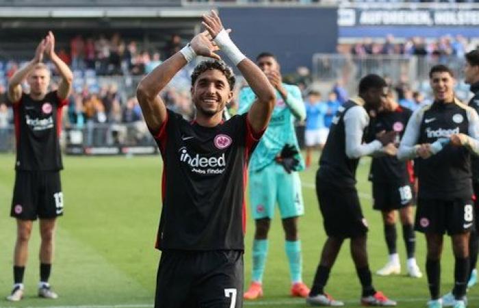 Ecco come Omar Marmoush supera l’Eintracht Francoforte | hessenschau.de