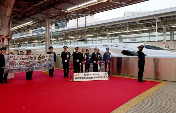 Fiore all’occhiello del mondo ferroviario, lo Shinkansen giapponese festeggia il suo 60° anniversario – rts.ch