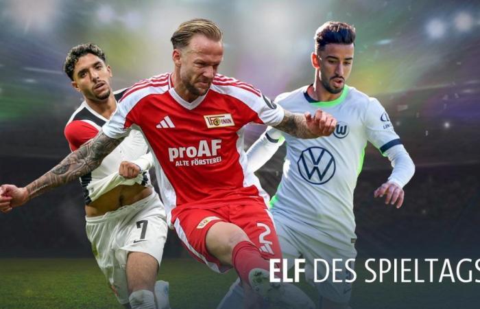 La squadra dello Sportschau della 6a giornata di Bundesliga