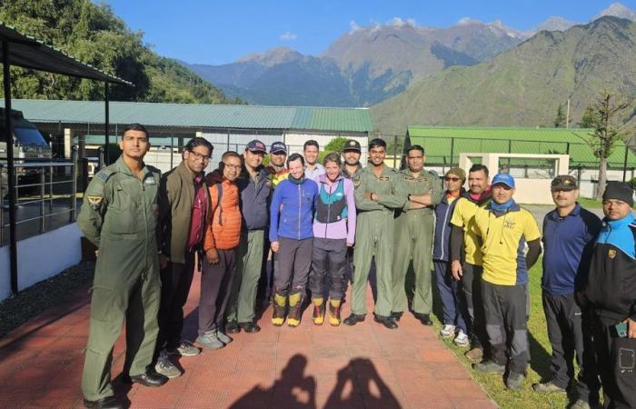 Due alpinisti salvati dopo tre giorni bloccati senza cibo in Himalaya