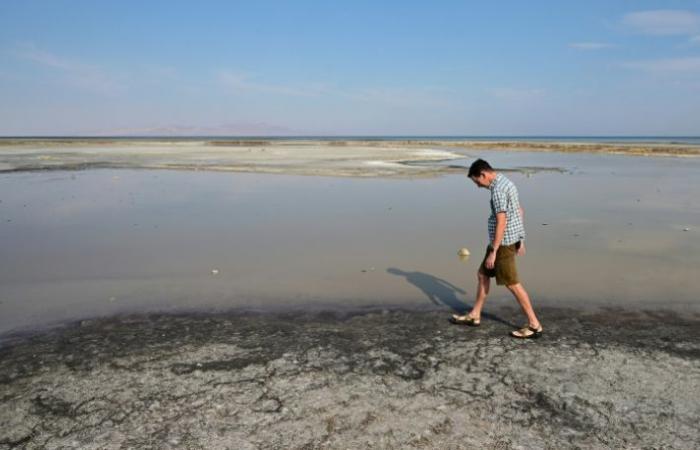 Nonostante il prosciugamento del Grande Lago Salato, lo Utah perdona lo scetticismo di Trump sul clima – 07/10/2024 alle 05:52