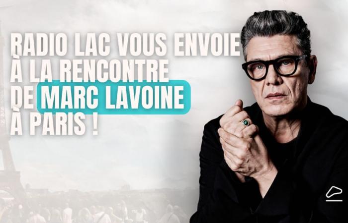 Vinci il tuo incontro con Marc Lavoine a Parigi!