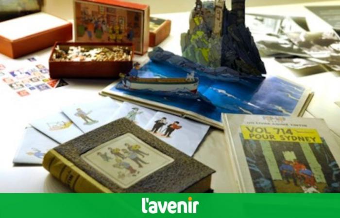 Una nuova collezione per catturare la “quintessenza” degli album di Tintin