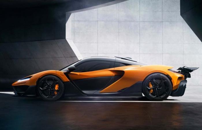 La McLaren W1 è una vera F1 da strada