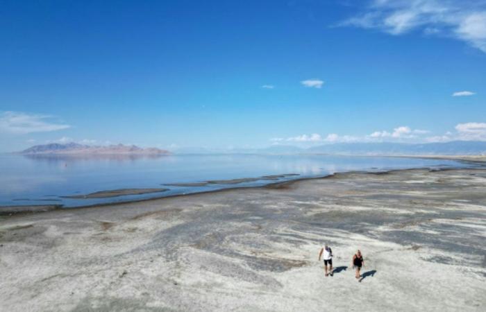 Nonostante il prosciugamento del Grande Lago Salato, lo Utah perdona lo scetticismo di Trump sul clima – 07/10/2024 alle 05:52