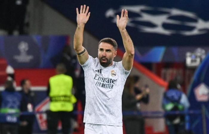 un terribile periodo di indisponibilità per Carvajal?