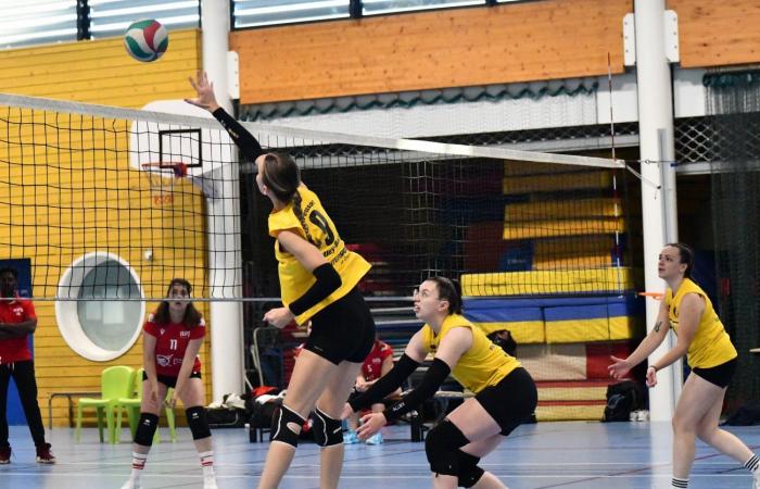 PALLAVOLO: Una grande vittoria per le donne di Le Creusot contro il Besançon