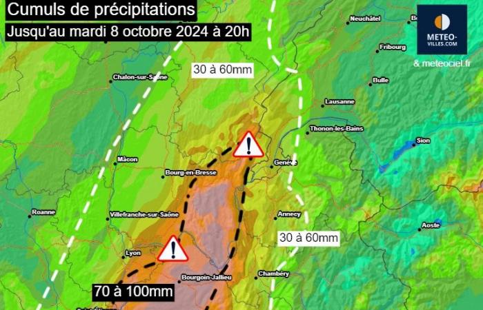 monitoraggio e ultime previsioni 07/10/2024