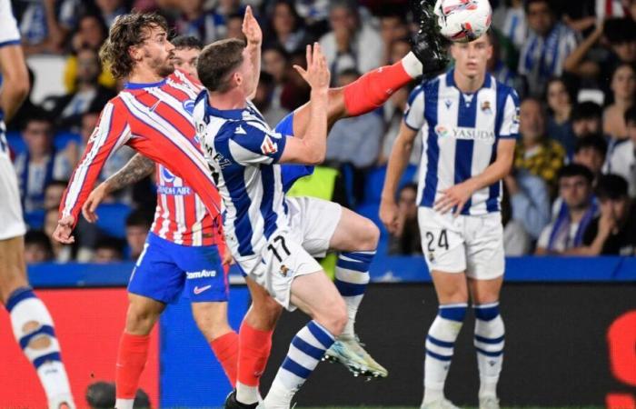 Real Sociedad-Atlético: Griezmann offre un assist brillante ad Alvarez dopo 50 secondi di gioco