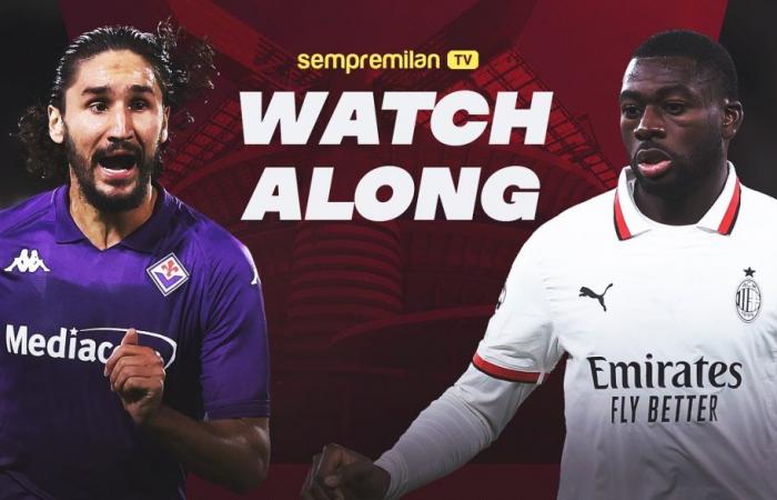 SempreMilan watchalong e commento dal vivo