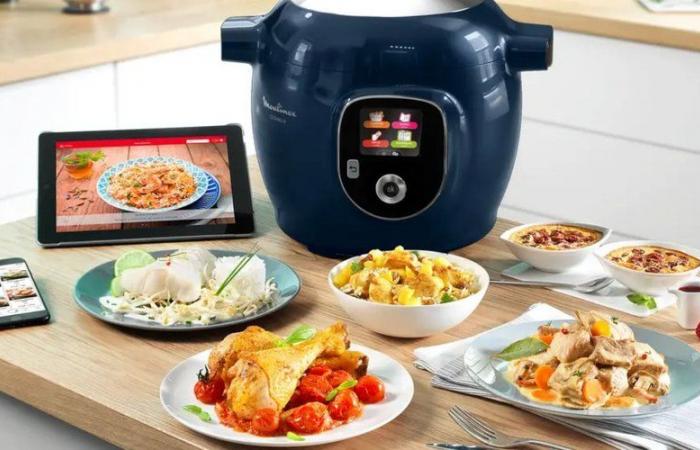 Questo lunedì innamorati dell’iconico multicooker Cookeo + per meno di 200 euro