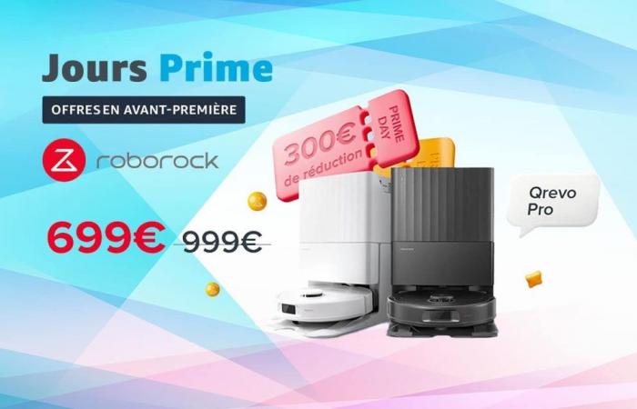 Roborock taglia i prezzi dei suoi robot aspirapolvere in occasione del Prime Day – Les Alexiens