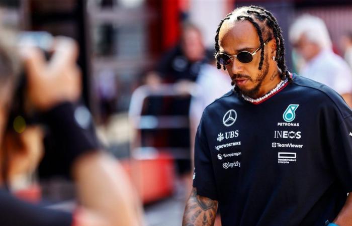 Hamilton parla della depressione in gioventù