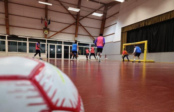 A causa della mancanza di terreni approvati nella Val-d’Oise, l’associazione futsal non può diventare un club