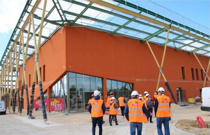 un cantiere XXL in immagini