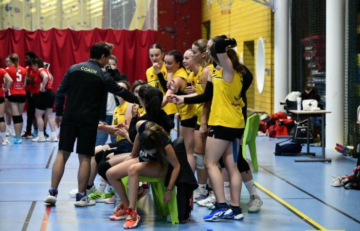 PALLAVOLO: Una grande vittoria per le donne di Le Creusot contro il Besançon