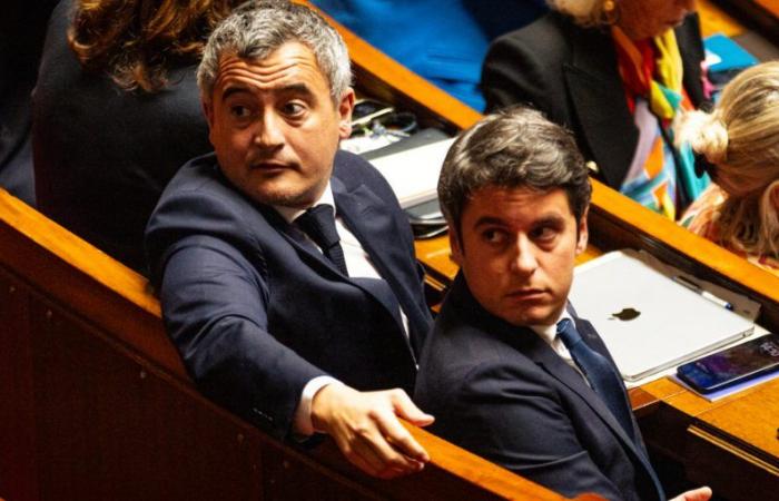 Gabriel Attal e Gérald Darmanin vogliono meno aumenti delle tasse e più “valorizzazione del lavoro”