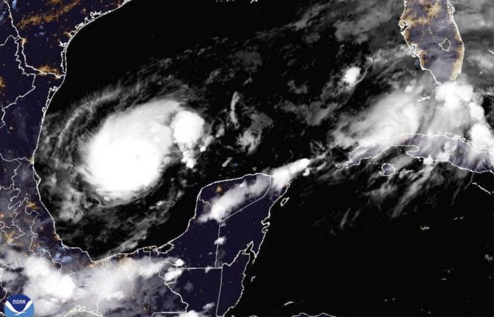 L’uragano Milton si dirige verso la Florida e il Messico