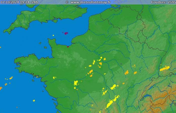 monitoraggio e ultime previsioni 07/10/2024