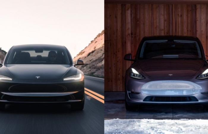 Tesla lancia i veicoli a trazione posteriore Model 3 e Model Y Long Range in Canada