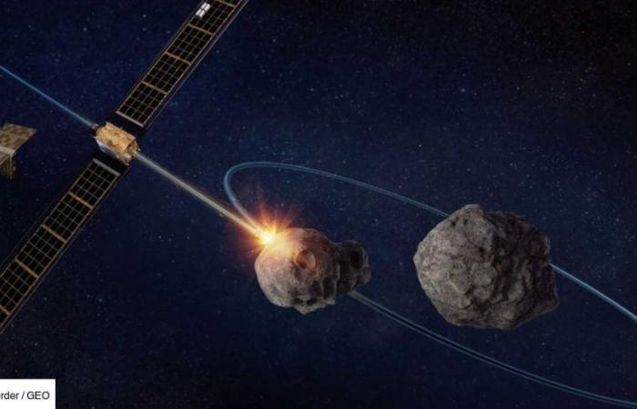 La sonda Hera dovrà volare verso l’asteroide deviato dalla Nasa, il suo lancio sarà trasmesso in diretta