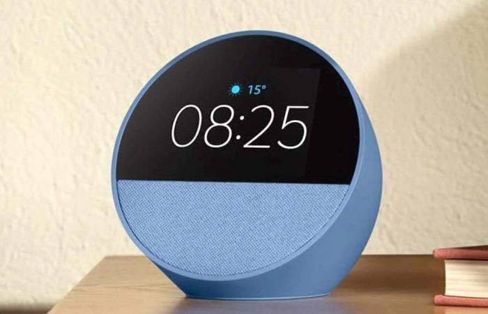 -35€ sul nuovo altoparlante Amazon Echo Spot