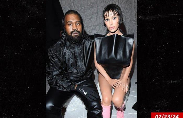 Matrimonio on the Rocks di Kanye West e Bianca Censori